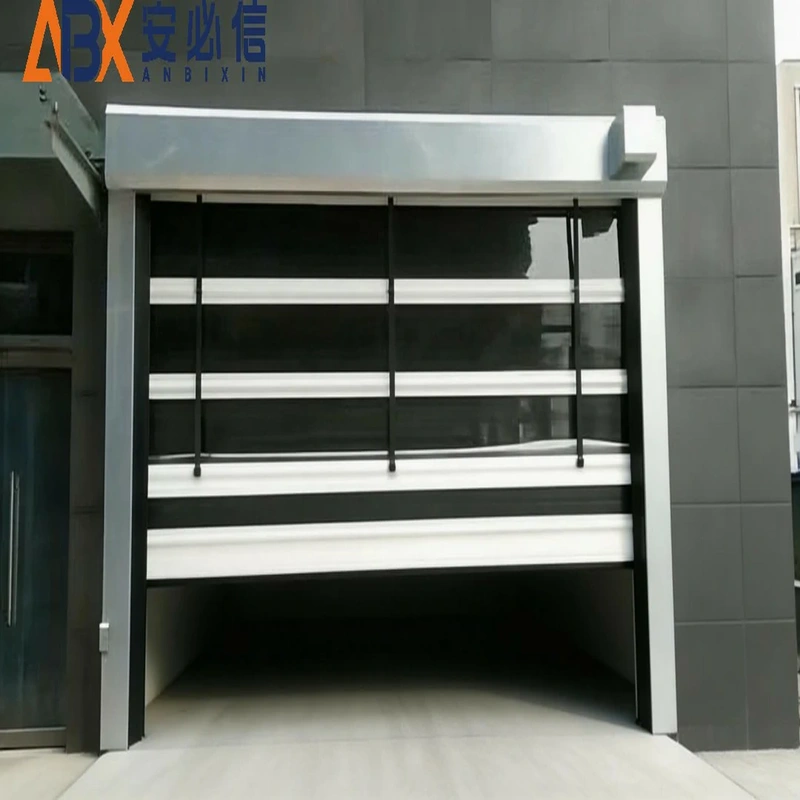十堰软帘堆积门