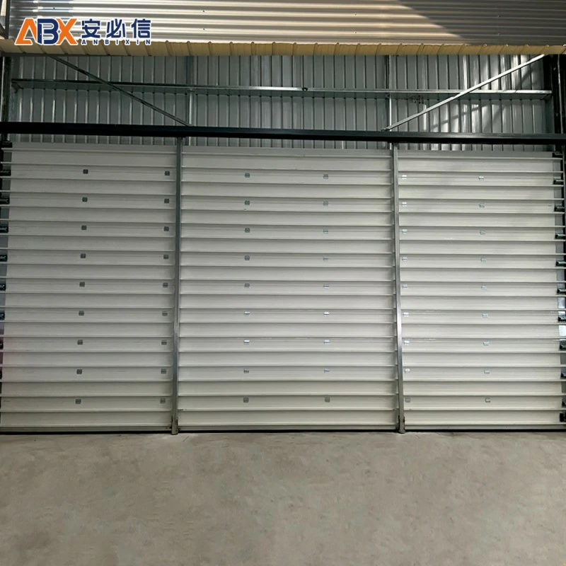 十堰分段式提升门