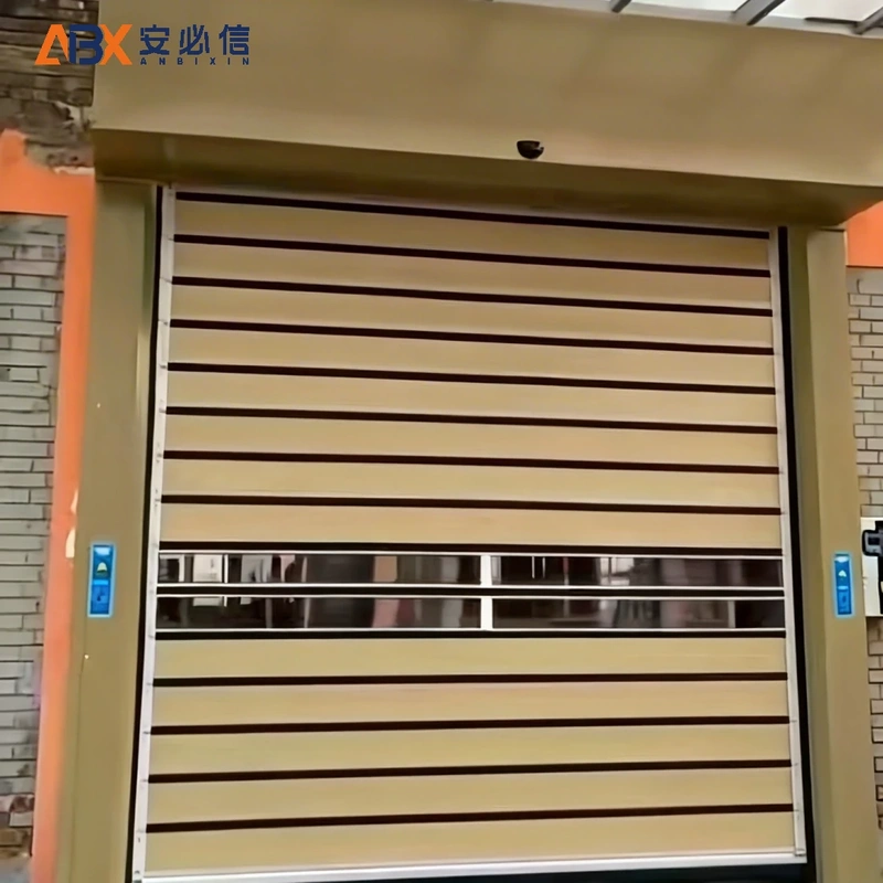 十堰螺旋式快速门